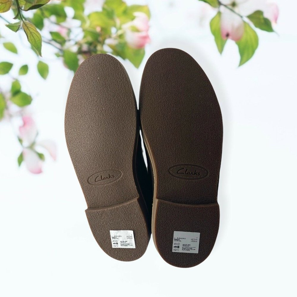 CLARKS Brown Bushacre 2 - Picture 10 of 10